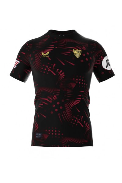 Fotbalové Dres Sevilla Saul Niguez #17 Třetí Oblečení 2024-25 Krátký Rukáv Fotbalové Dres Sevilla Saul Niguez #17 Třetí Oblečení 2024-25 Krátký Rukáv